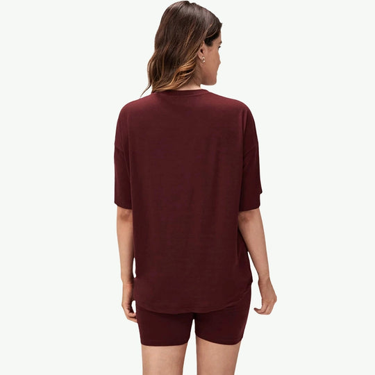 Private Label Premium Plain Maternity Loungewear Set Wholesale Vendors