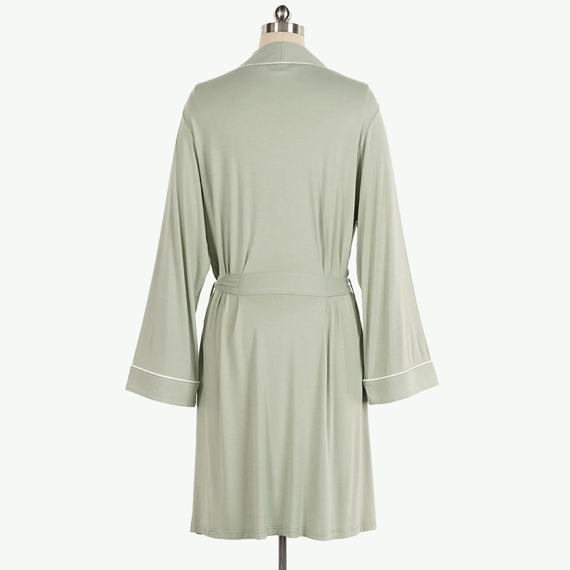 Luxury Custom TENCEL Modal Dressing Gown Manufacturers UK