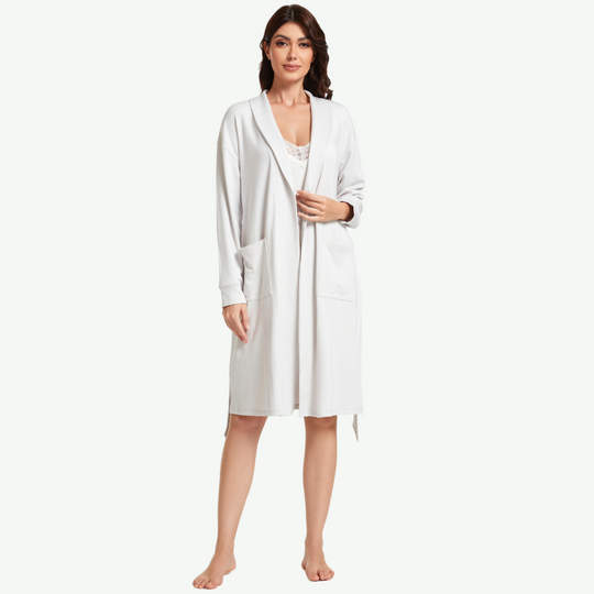 Peignoir en bambou pour femme, vente en gros en usine - 2311740025