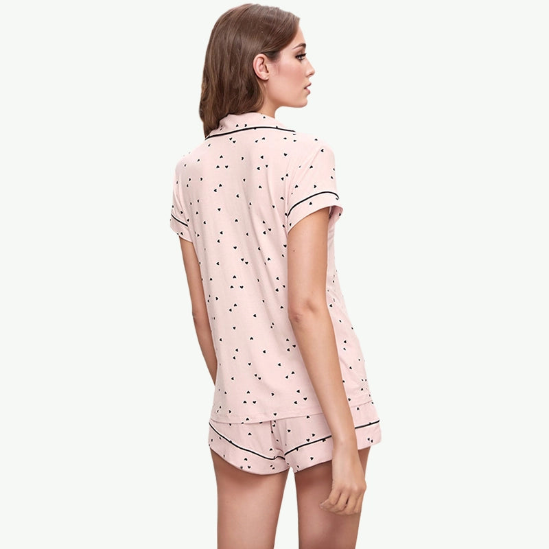Private Label Tencel Short PJ Set Wholesale Supplier