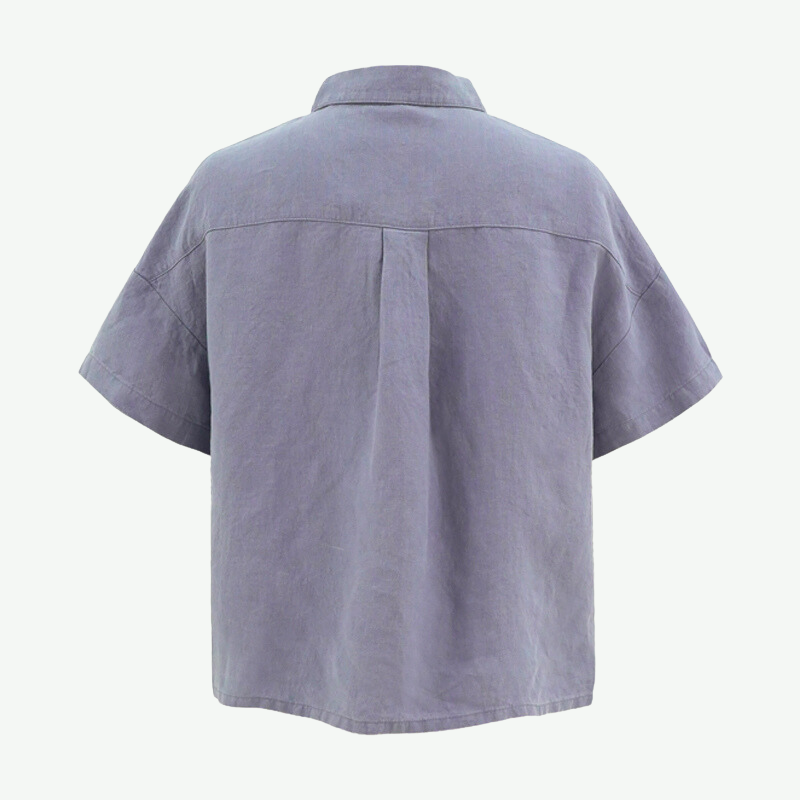 Hemp Blouses in Bulk for Women-2211290347