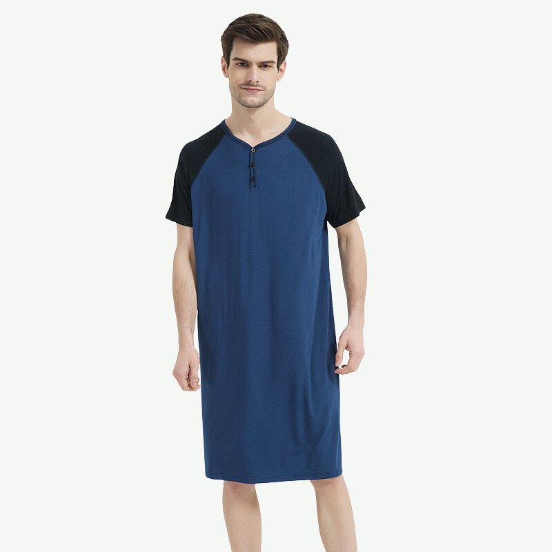 Camisón de bambú para hombre al por mayor - G3813023