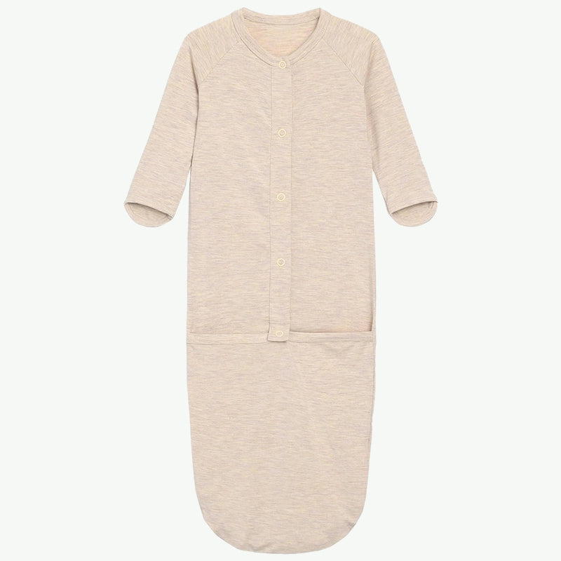 Supplier Wholesale Unisex Newborn Baby Sleeper Gown