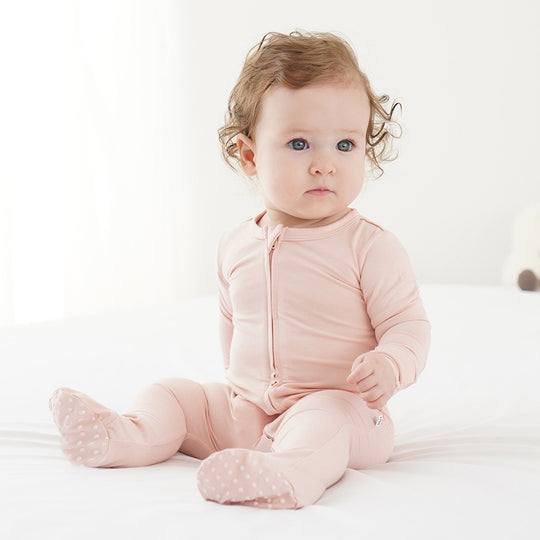 Mono de bambú para bebé de color liso a granel - 2313810250
