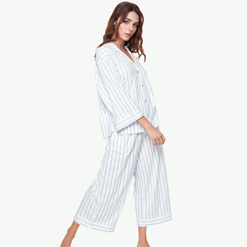 Custom 100% Pima Cotton Wide Leg Sleepwear Suppliers usa