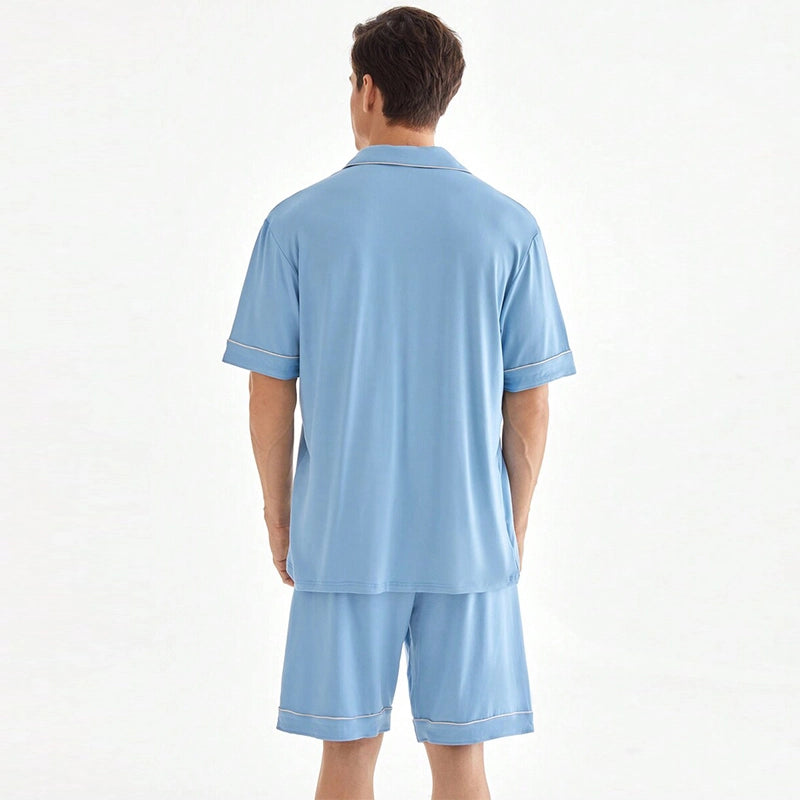 Fabricantes de pijamas de bambú para hombres OEM