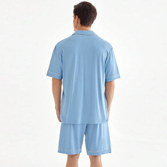 Vêtements de nuit pour hommes OEM pour fabricants de pyjamas en bambou