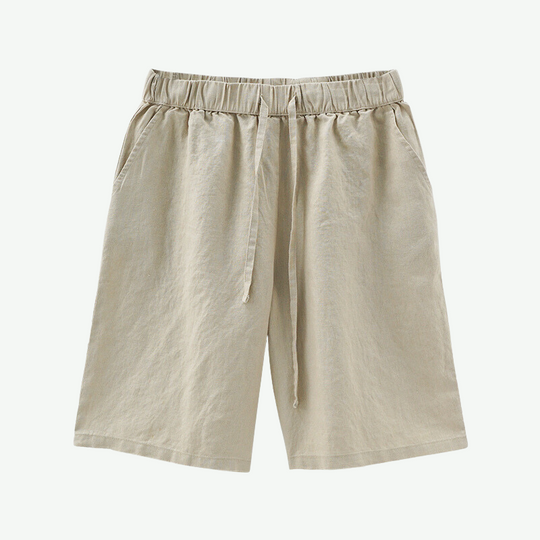 Venta al por mayor de pantalones cortos de cáñamo para mujer - 2211290338