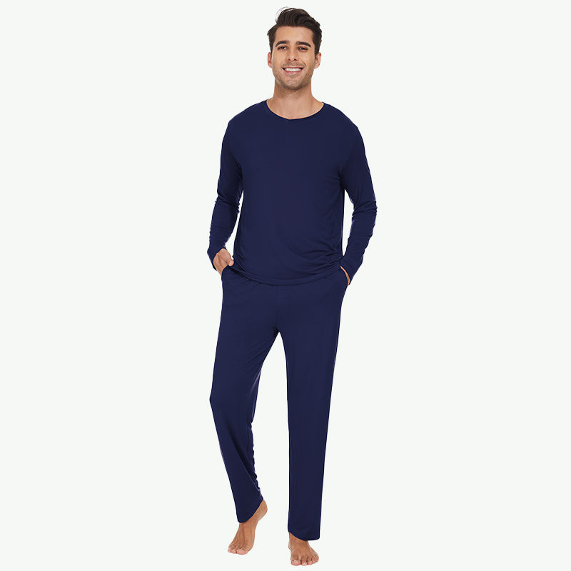 Conjunto de pijama para hombre personalizado al por mayor - 2313810055