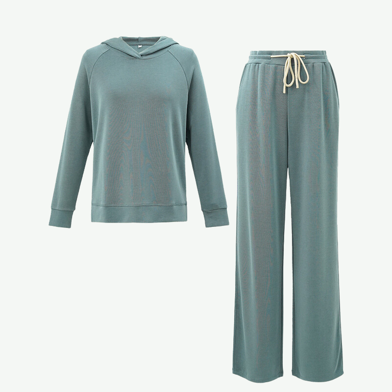 Ensemble de vêtements d'intérieur en modal pour femme, personnalisé et en gros - 2311820109