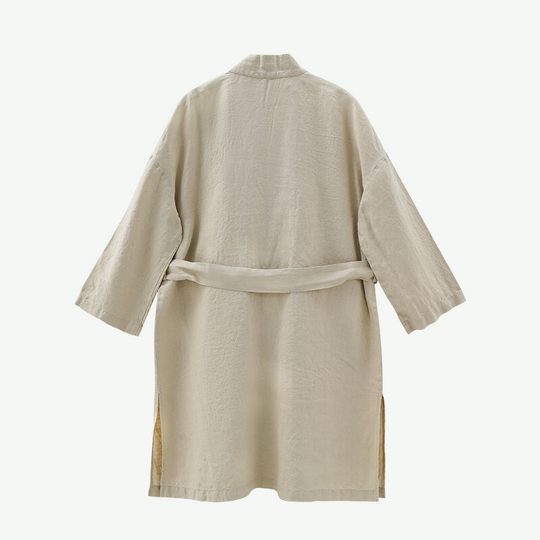 Hemp Womens Kimono Bathrobes Wholesale Factory -2211290339