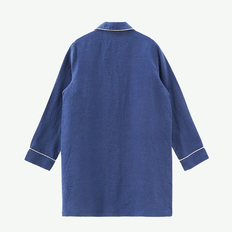 Chemise de nuit en chanvre pour femme, prix d'usine - 2215570078