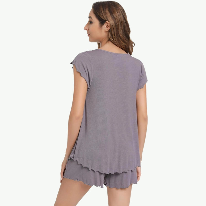 Women Bamboo Pajama Set in Wholesale-2315500012