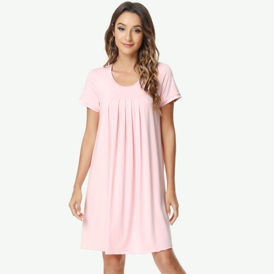 Camisón de bambú para mujer con estampado personalizado de Maker - 31129070