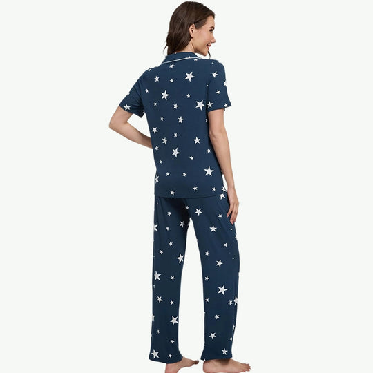Customize Wholesale 50s Modal Fabric Pjs For Your Brand