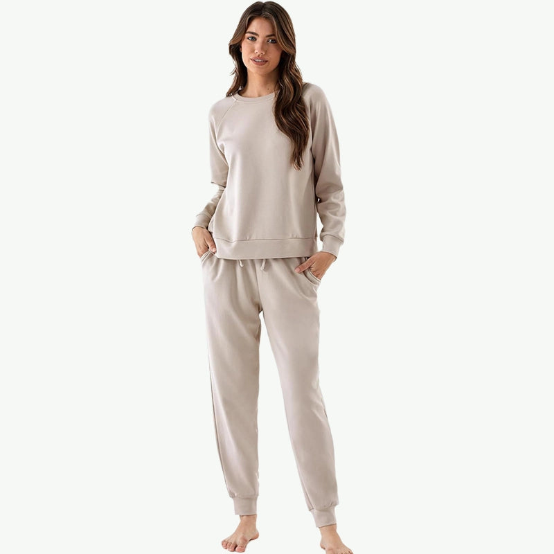 Women Sweatsuit Lounge Set with Pockets Wholesale Manufacturers