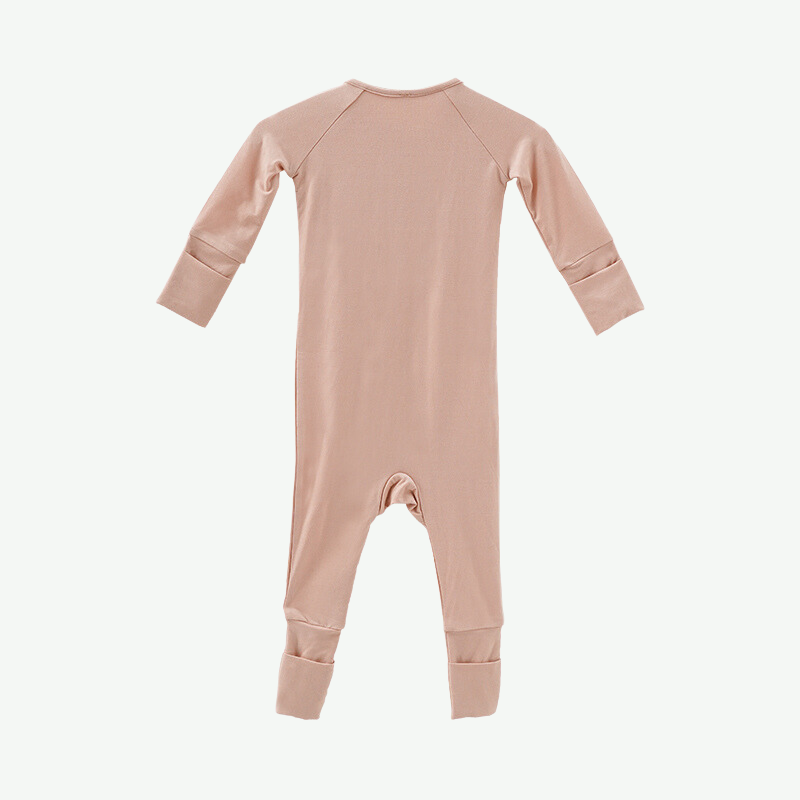 Proveedor mayorista de ropa de bambú con cremallera para bebés - 2211290354