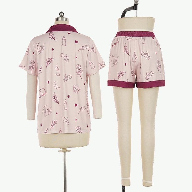 Valentine's Day Personalized Pattern Ladies Pajamas Wholesale Suppliers