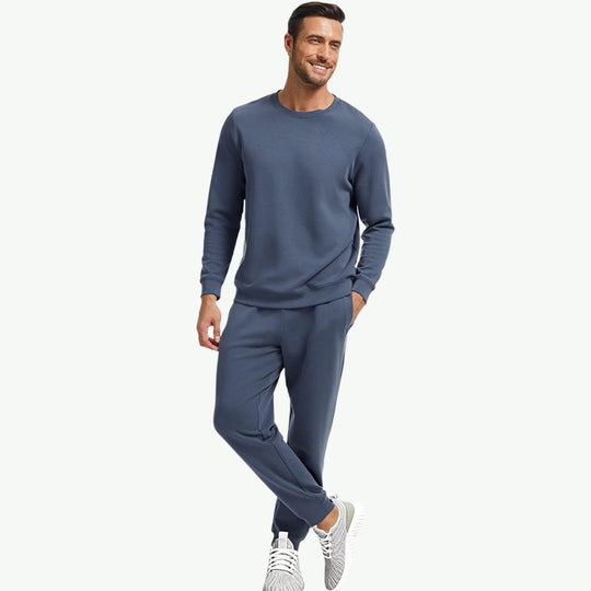 Private Label Men's Loungewear Wholesale Casual Athletic Tracksuit