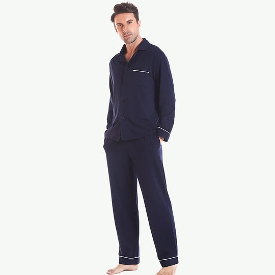 Comfy Bamboo Pajamas Bulk Men's Sleepwear Manufacturer
