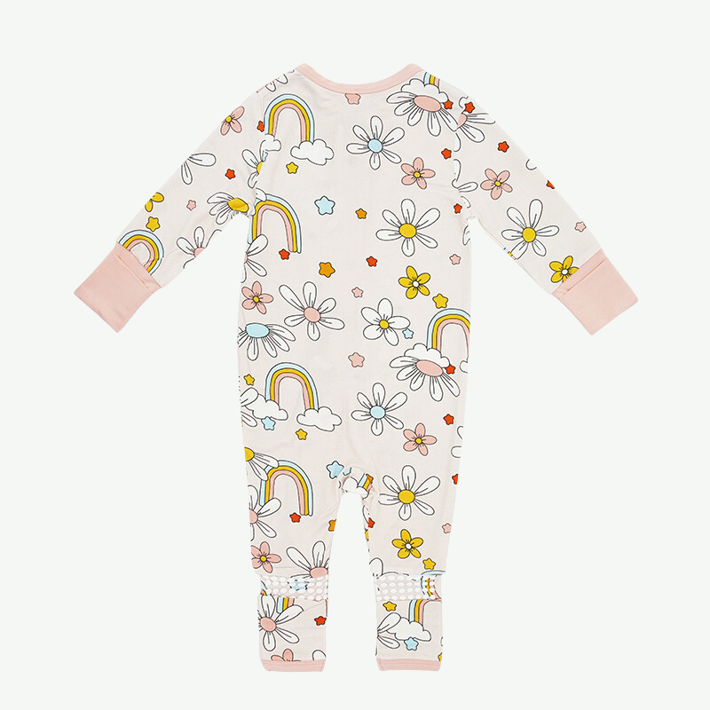 Mameluco de bebé estampado lindo a granel-2313810099