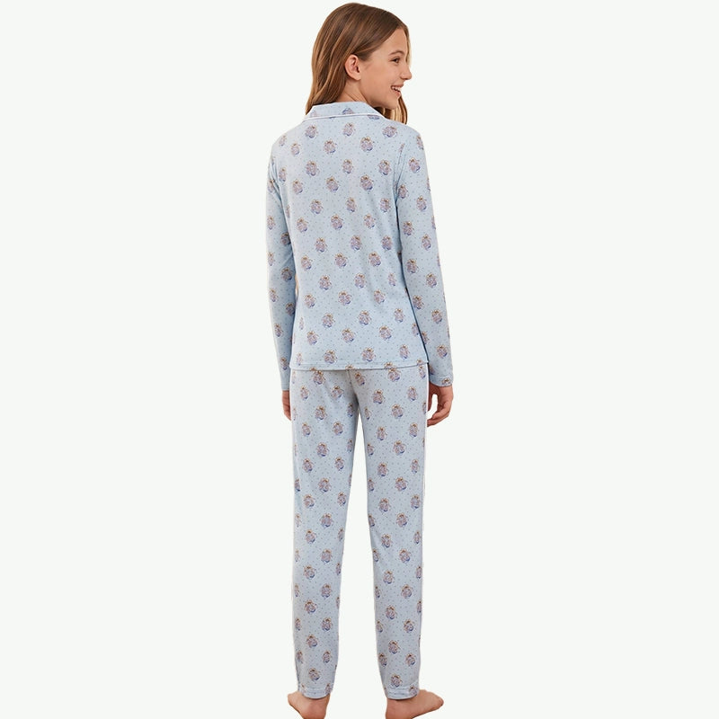 Premium Wholesale Teens Bamboo Pajamas Manufacturer
