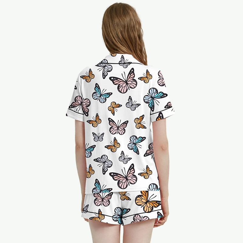 Fábrica mayorista de pijamas y ropa de dormir Butterfly