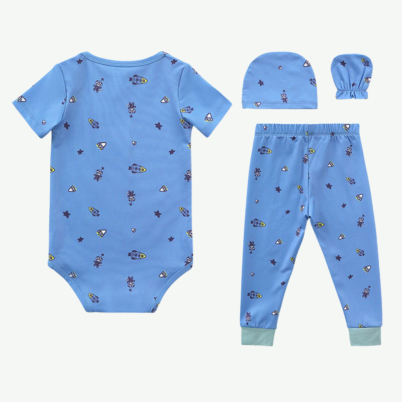 Conjunto de body de bambú para bebé unisex al por mayor - 2315580003