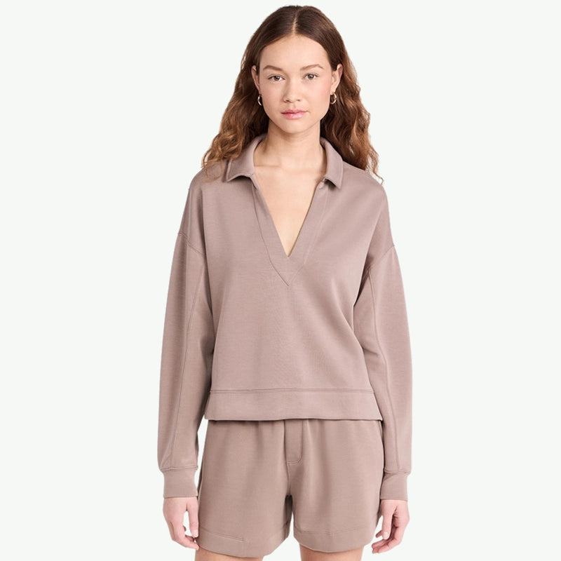 Private Label Bulk V-Neck Women Loungewear Supplier
