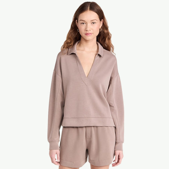 Private Label Bulk V-Neck Women Loungewear Supplier