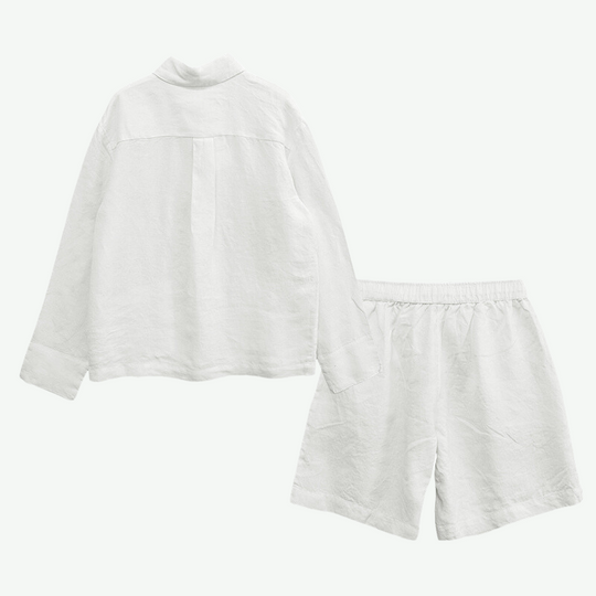 Wholesale Women Hemp Pj Set-2215580073