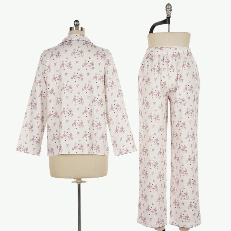 Spring Floral Print Women Bamboo Premium Pyjama Wholesaler US