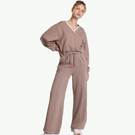 Custom Female Air Layer Lounge Wear Sets Wholesale Suppliers