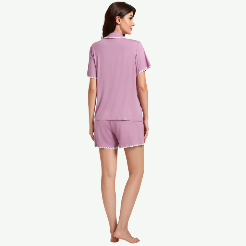 Conjunto de pijama corto personalizado para mujer - 2311820045