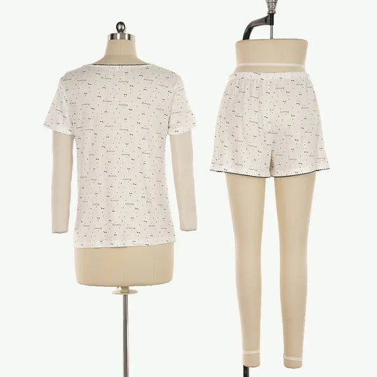 Bamboo Pajamas Shorts Wholesale Loungewear Manufacturers USA