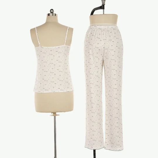 Private Label Loungewear Sets Wholesale Pajamas For Printing