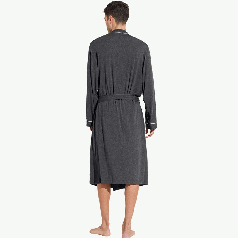 Personalized Men Bamboo Robes Wholesale Dressing Gowns Suppliers