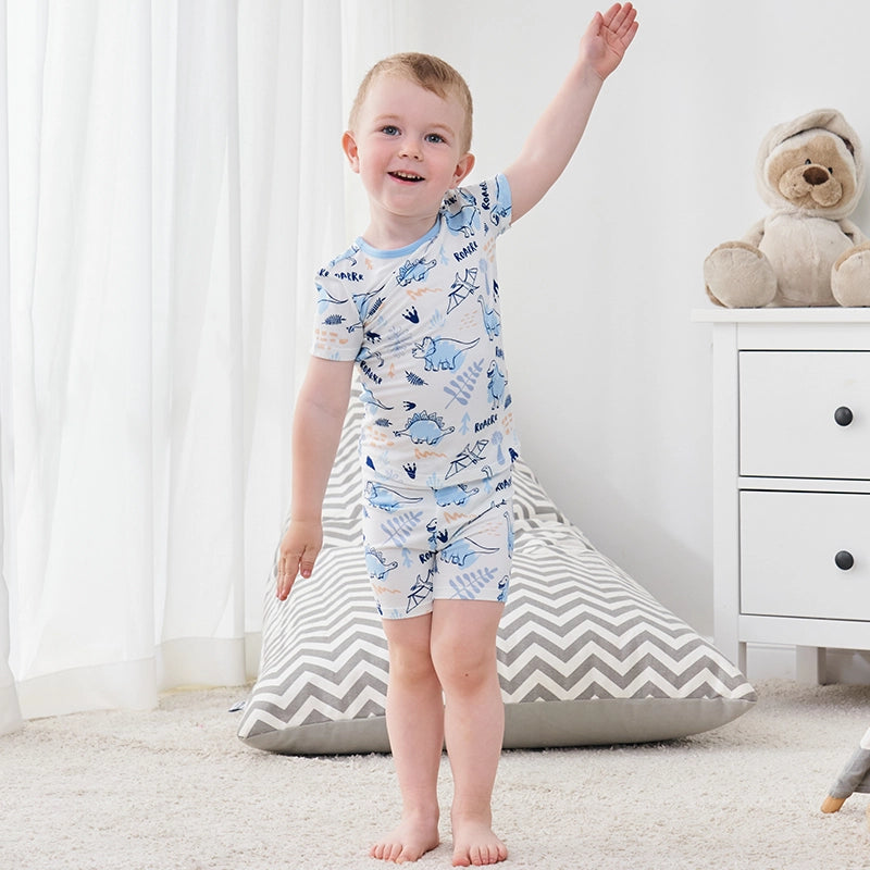 Fabricante mayorista de pijamas de bambú para niños