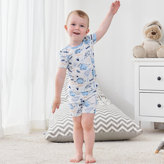Fabricante mayorista de pijamas de bambú para niños