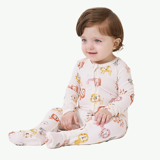 GOTS Baby Romper In Bulk Custom Private Label Wholesale Footie Sleepsuit