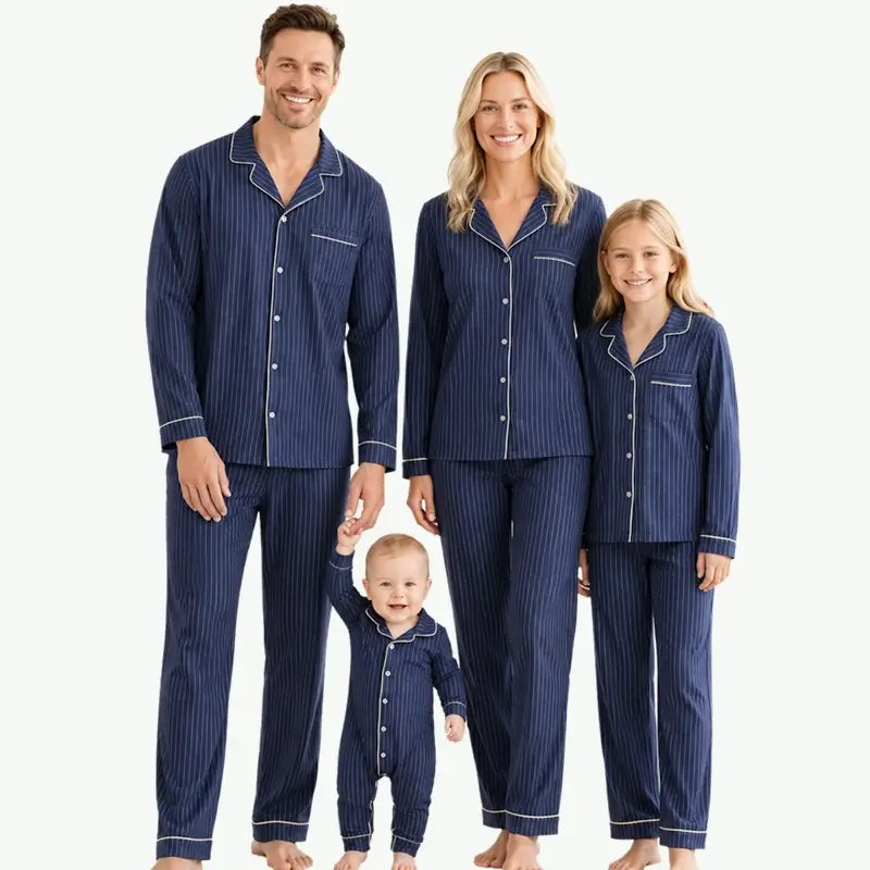 Private Label Family Matching Pajamas Manufacturer