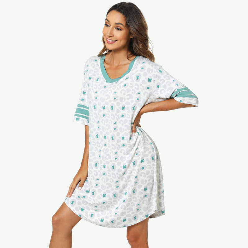 Chemises de nuit en coton pour femmes, en vrac - 21182056