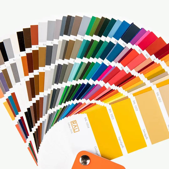 customized colors