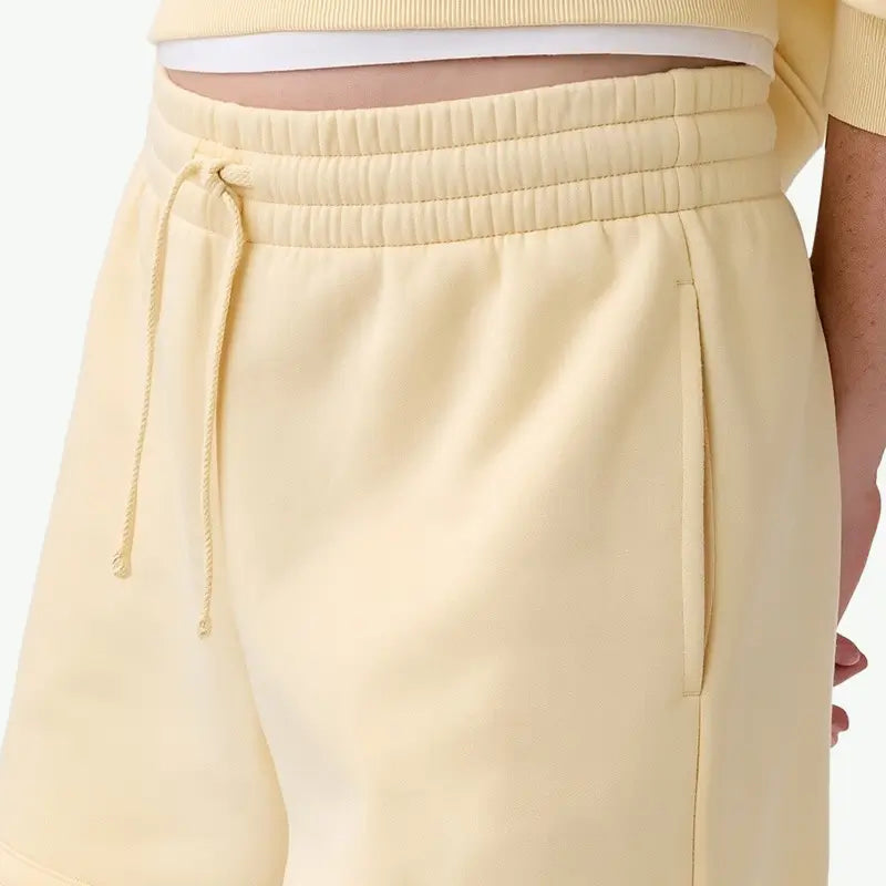 Custom Loungewear Wholesale Women Bamboo Half-Zip Shorts Set
