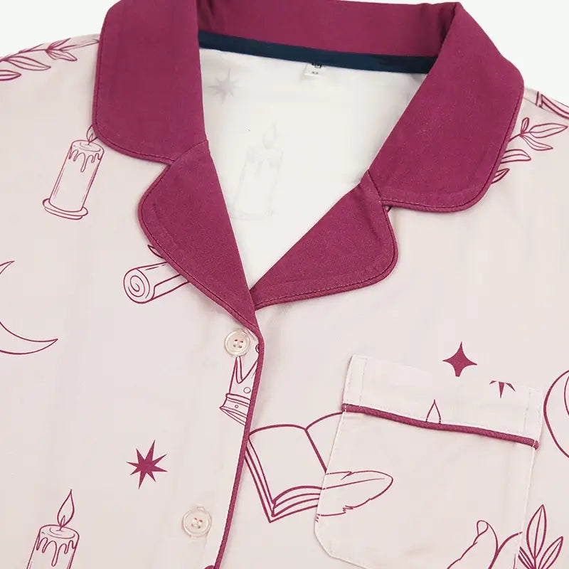 Valentine's Day Personalized Pattern Ladies Pajamas Wholesale Suppliers