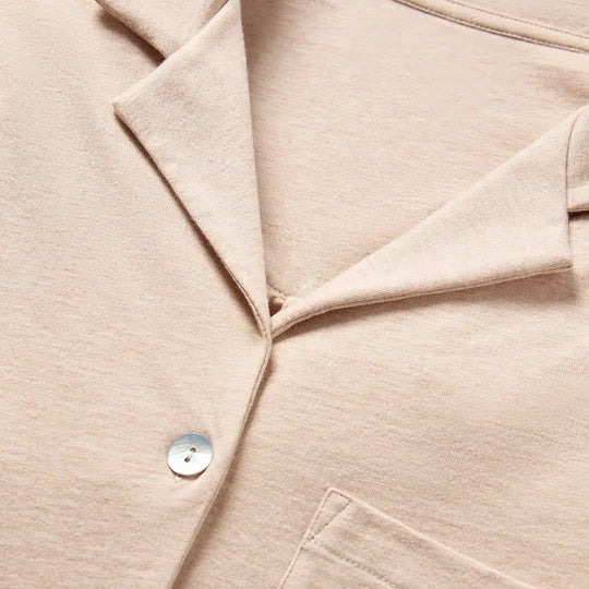 Custom Tencel Stylish Plain Pajama Sets In Bulk