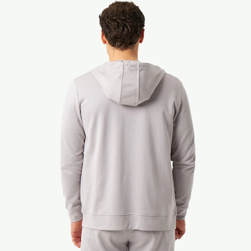 Private Label Zip-Up Lounge Set Wholesale Bamboo Loungewear Factory