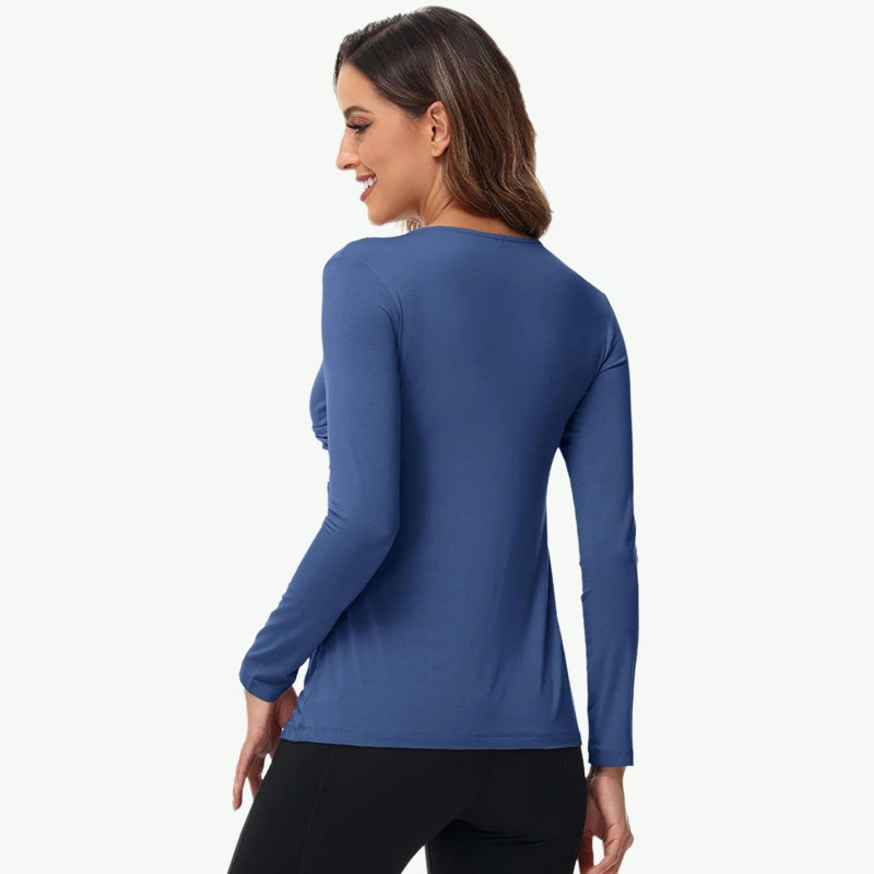 Fabricante de pijamas de maternidad para mujer OEM con tops suaves