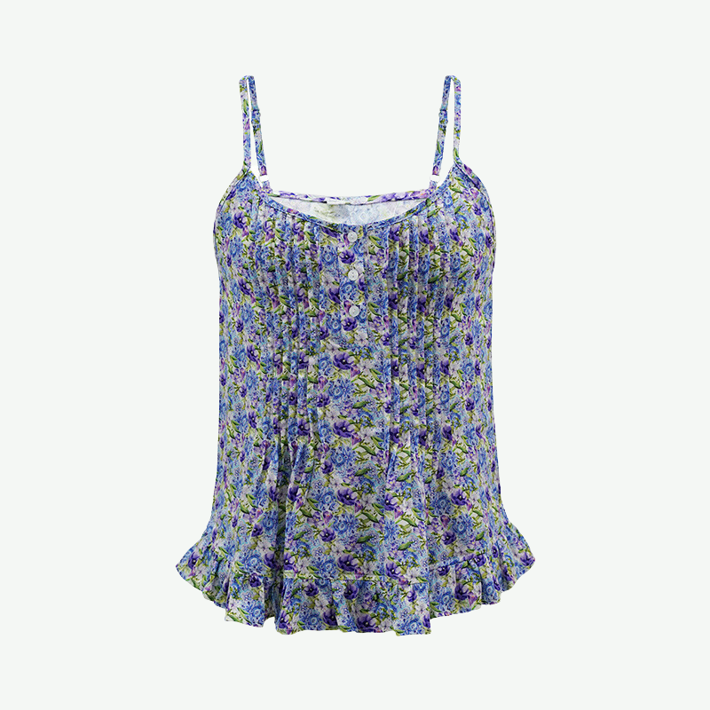 Wholesale Ladies Cami Pyjama Set -2211820183