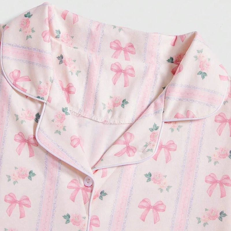Vendors Wholesale Women Bamboo Pajama Set